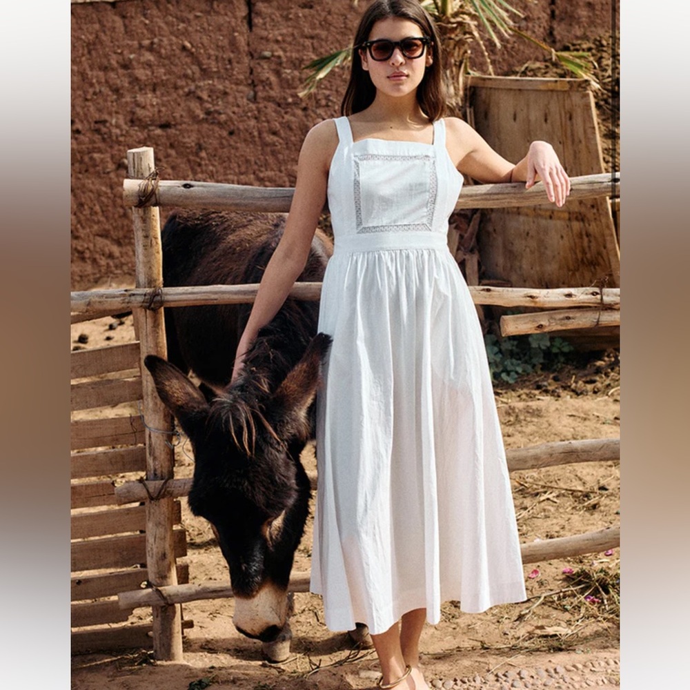 Ciao Lucia NWT White Freya Dress Size XS